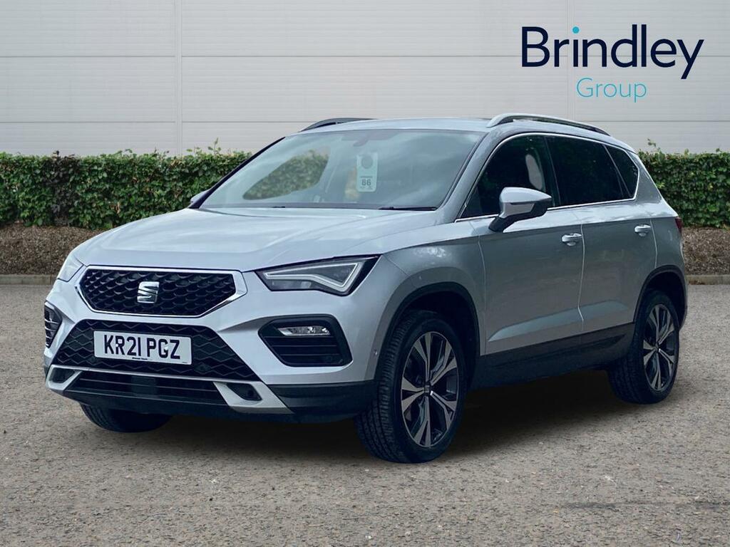 Seat Ateca 1.5 Tsi Evo Se Technology Suv Dsg Euro Silver #2