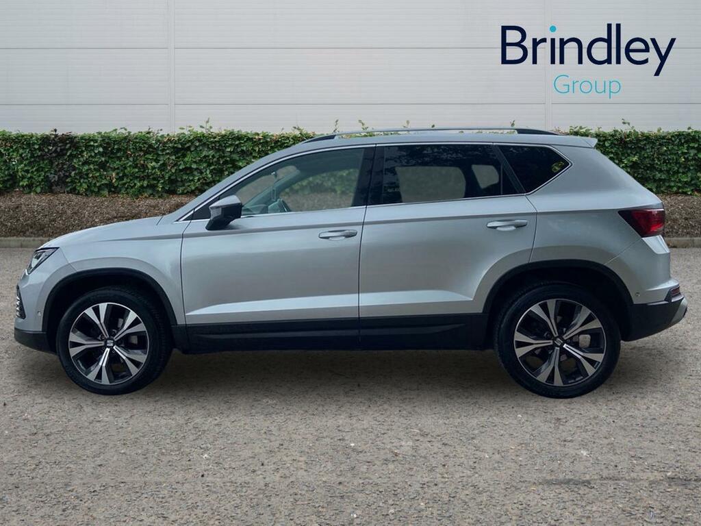 Seat Ateca 1.5 Tsi Evo Se Technology Suv Dsg Euro Silver #5