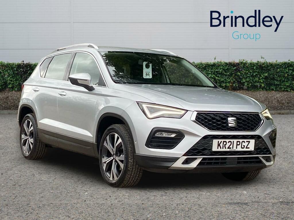 Seat Ateca 1.5 Tsi Evo Se Technology Suv Dsg Euro Silver