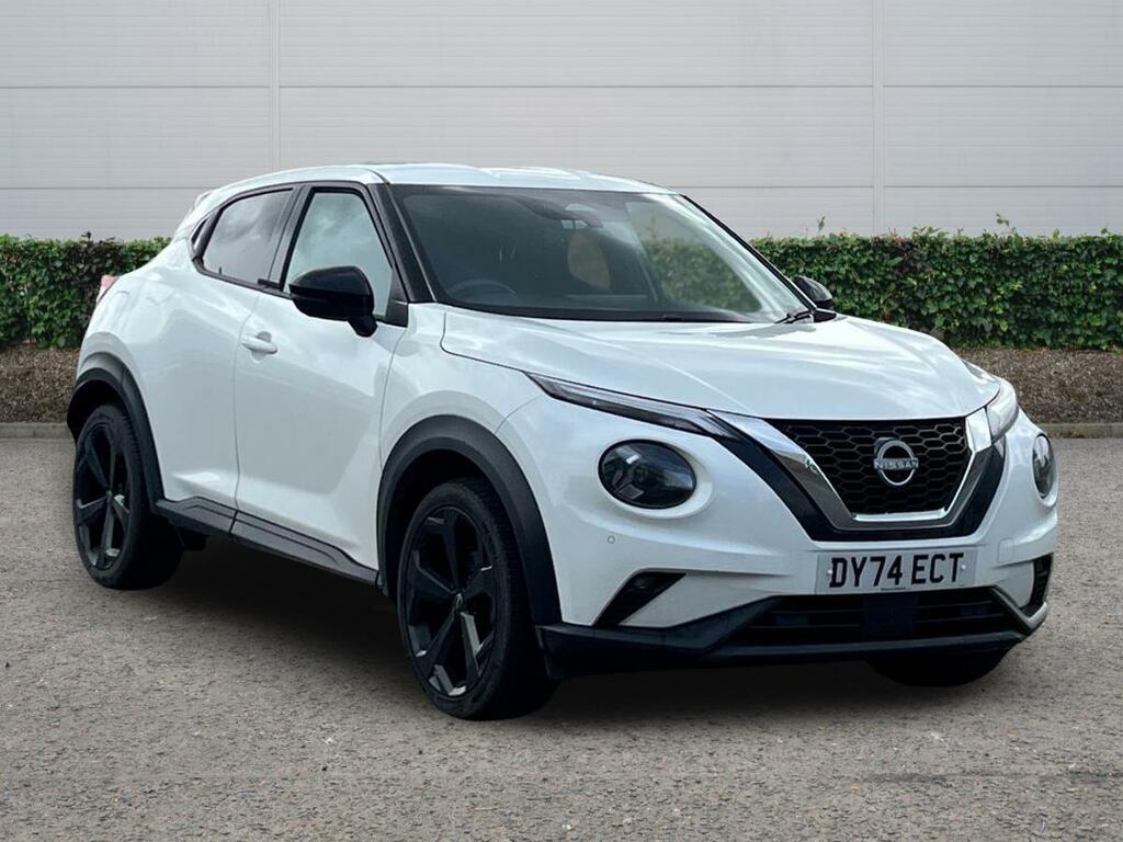 Nissan Juke 1.0 Dig-t Tekna Suv Dct Euro 6 S White