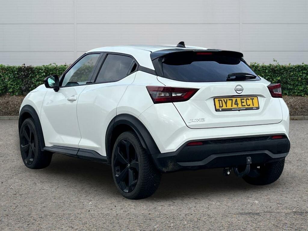 Nissan Juke 1.0 Dig-t Tekna Suv Dct Euro 6 S White #3