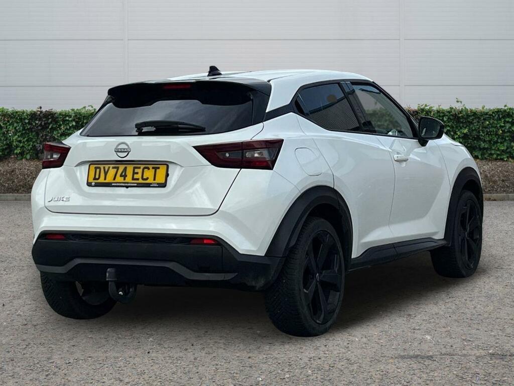 Nissan Juke Tekna Blue #11