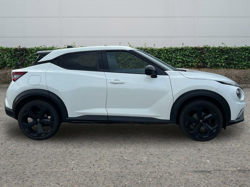 Nissan Juke 1.0 Dig-t Tekna Suv Dct Euro 6 S White #5