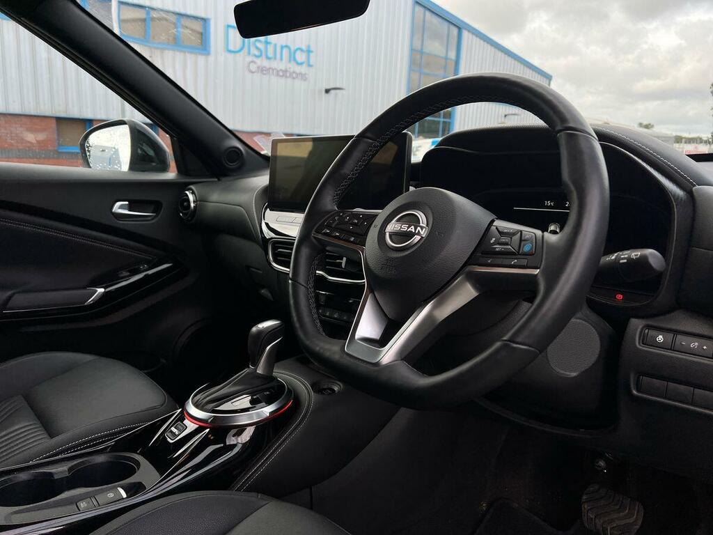 Nissan Juke Tekna Blue #20