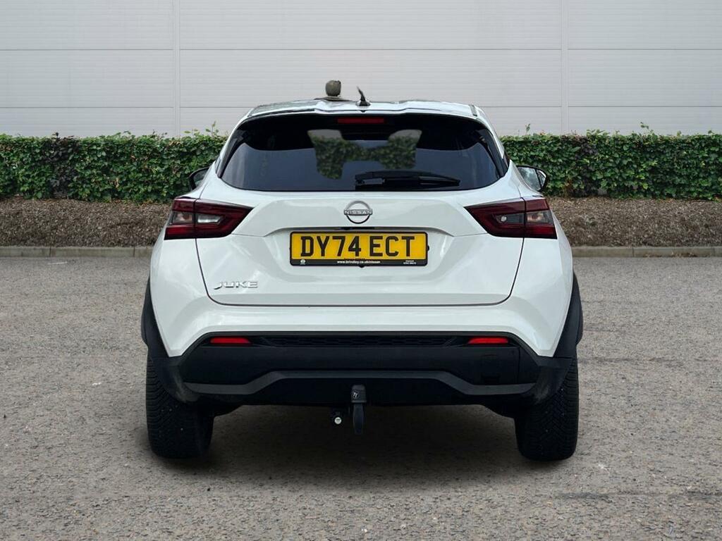 Nissan Juke Tekna Blue #7