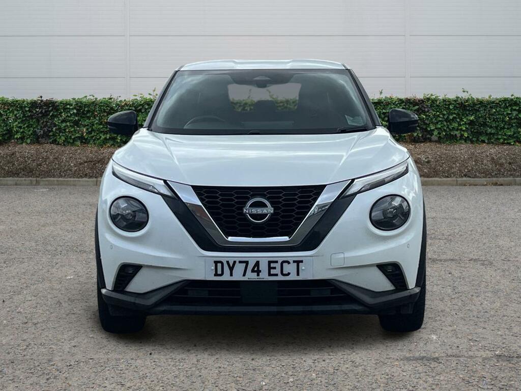Nissan Juke 1.0 Dig-t Tekna Suv Dct Euro 6 S White #6
