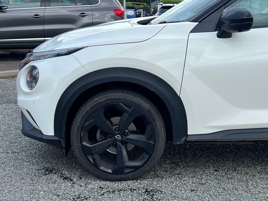 Nissan Juke Tekna Blue #9