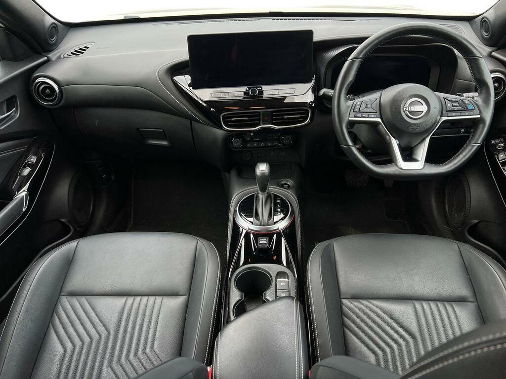 Nissan Juke 1.0 Dig-t Tekna Suv Dct Euro 6 S White #4