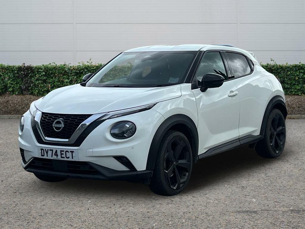 Nissan Juke Tekna Blue #10
