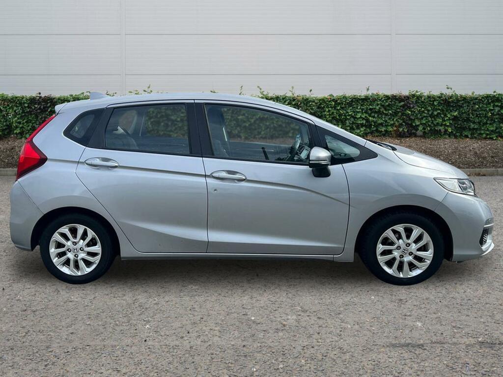 Honda Jazz 1.3 I-vtec Se Navi Hatchback Cvt Euro 6 Silver #5