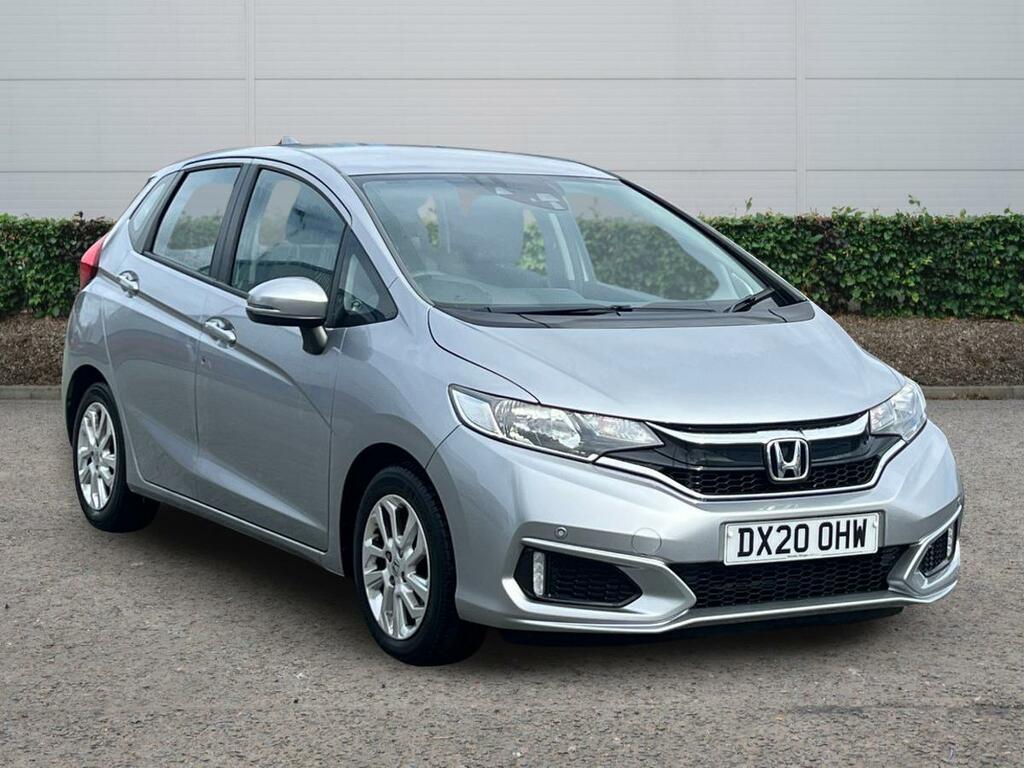 Honda Jazz 1.3 I-vtec Se Navi Hatchback Cvt Euro 6 Silver