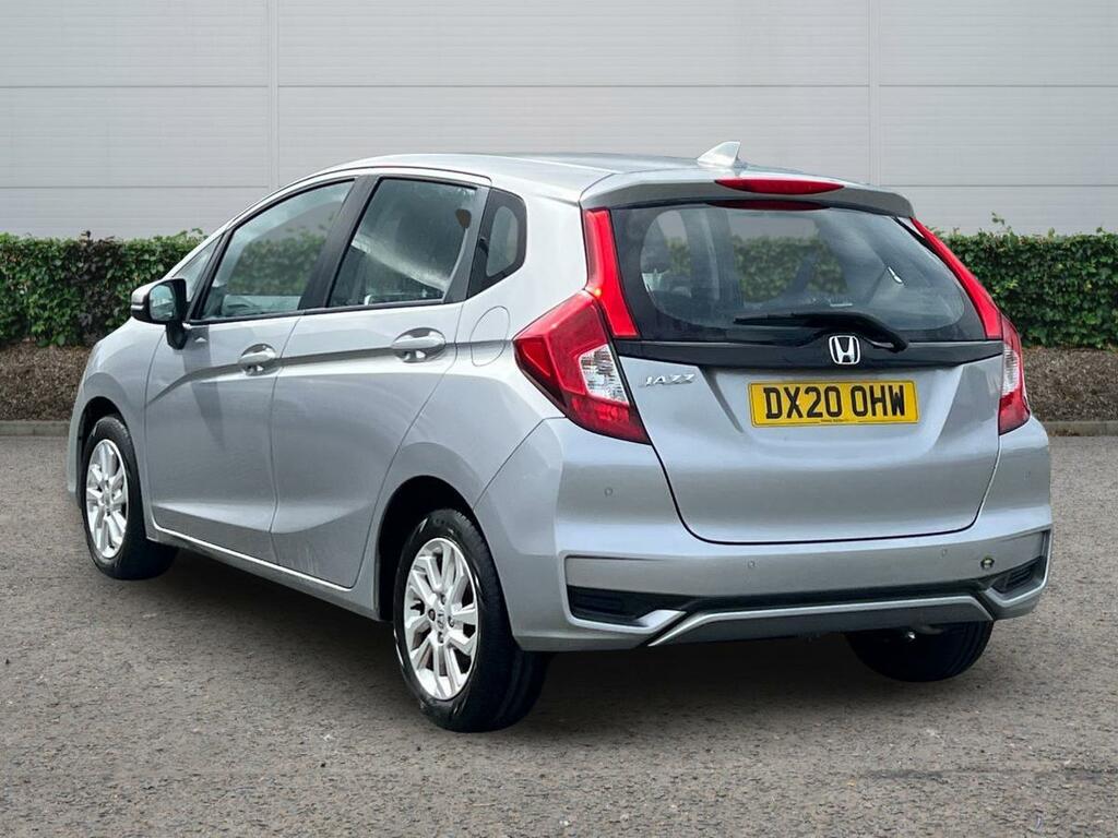 Honda Jazz 1.3 I-vtec Se Navi Hatchback Cvt Euro 6 Silver #3