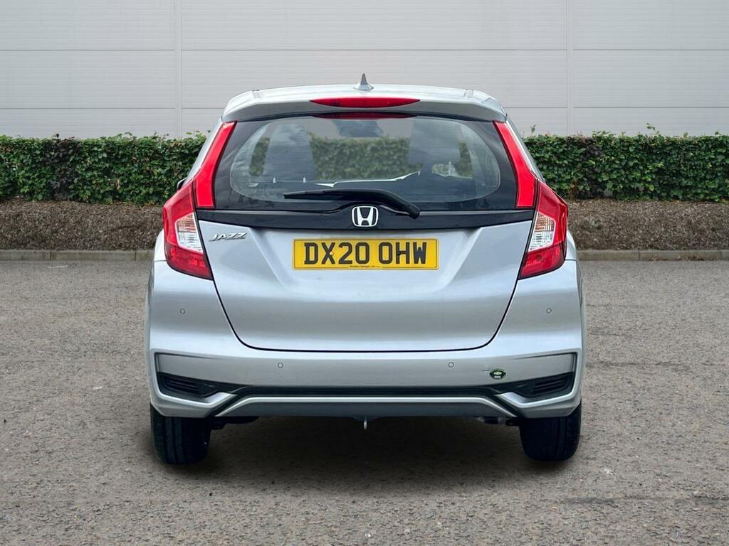Honda Jazz Ex Blue #7