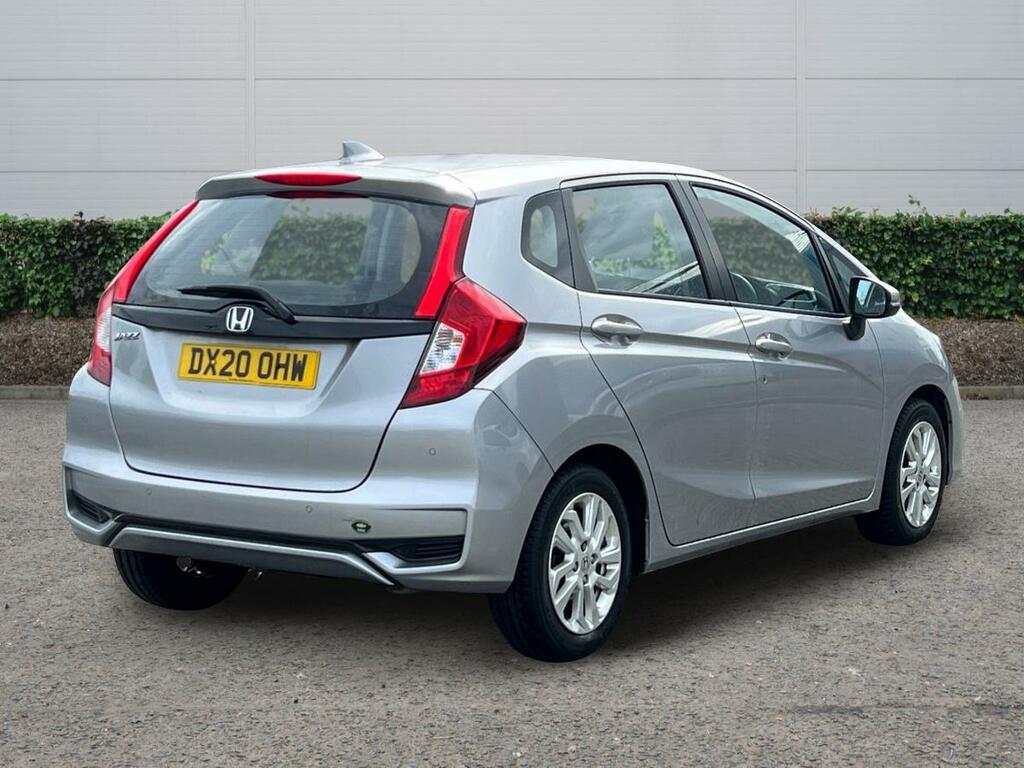 Honda Jazz Ex Blue #11