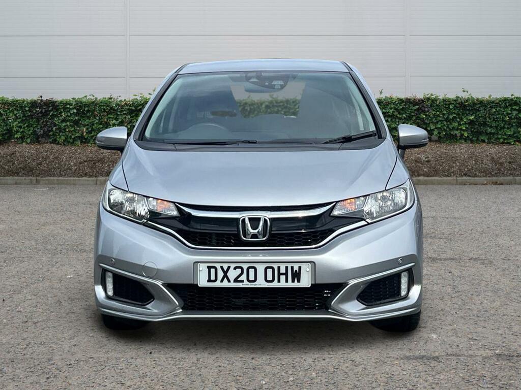 Honda Jazz 1.3 I-vtec Se Navi Hatchback Cvt Euro 6 Silver #6