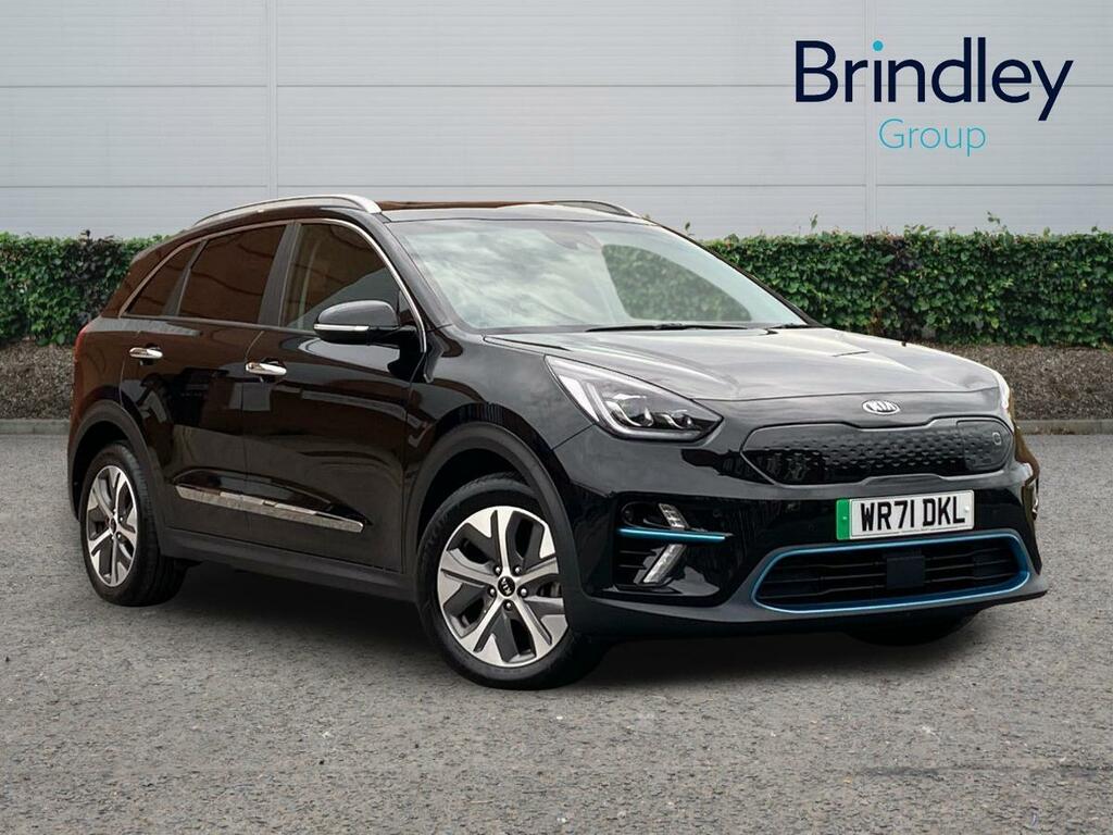 Kia e-Niro 64Kwh 4 Suv 201 Bhp Black