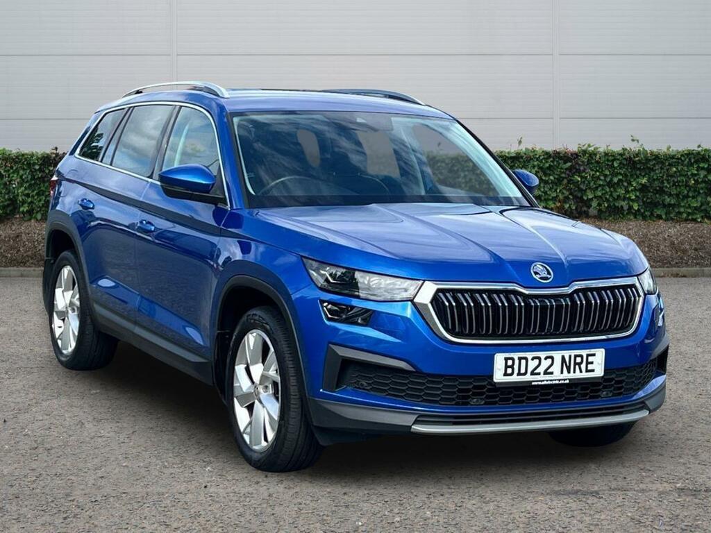 Skoda Kodiaq 1.5 Tsi Act Se L Suv Dsg Euro 6 Ss Blue