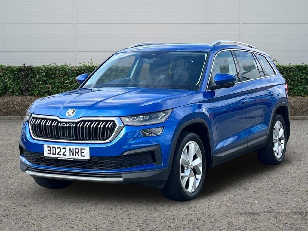 Skoda Kodiaq 1.5 Tsi Act Se L Suv Dsg Euro 6 Ss Blue #3