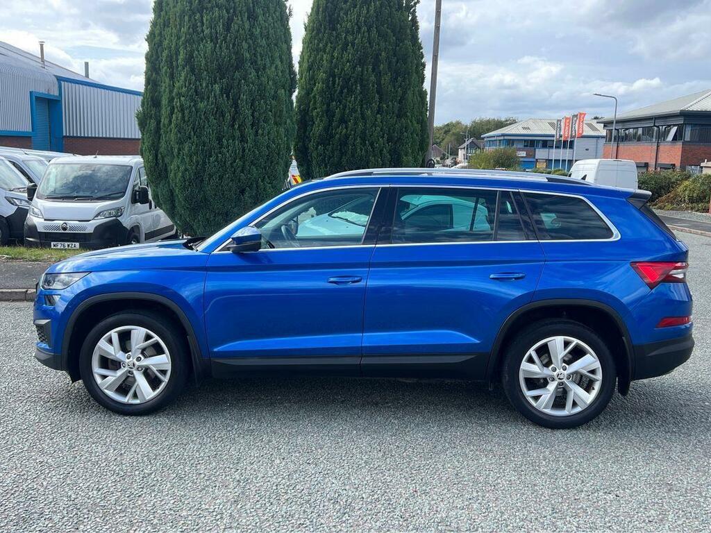 Skoda Kodiaq 1.5 Tsi Act Se L Suv Dsg Euro 6 Ss Blue #6
