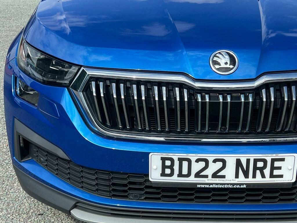 Skoda Kodiaq 1.5 Tsi Act Se L Suv Dsg Euro 6 Ss Blue #5