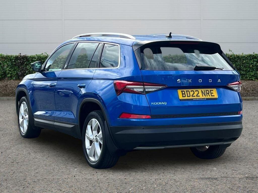 Skoda Kodiaq 1.5 Tsi Act Se L Suv Dsg Euro 6 Ss Blue #4