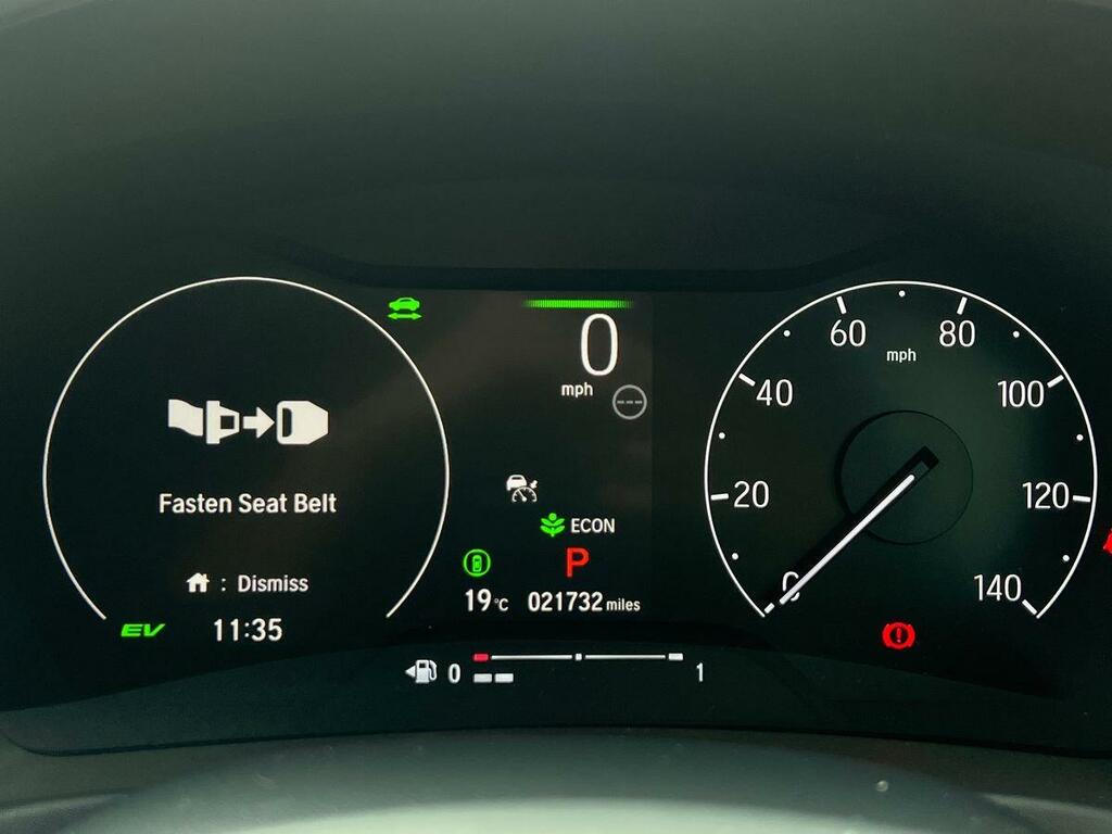 Honda Hr-V Advance White #39