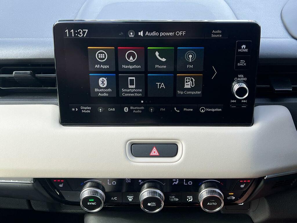 Honda Hr-V Advance White #12