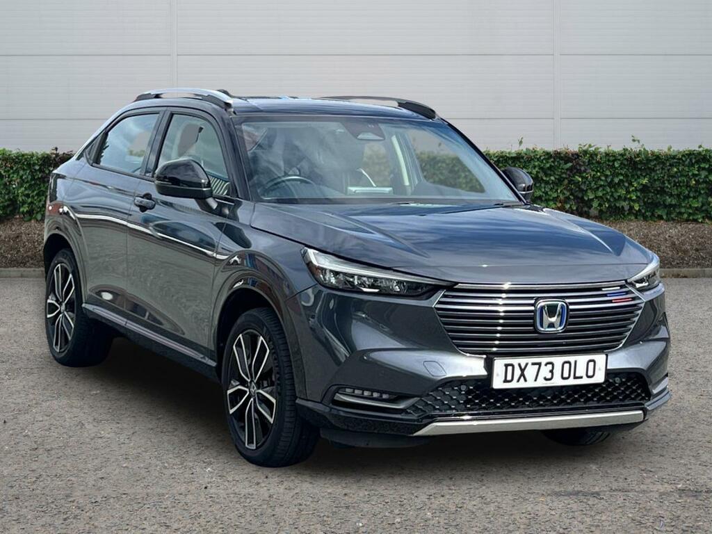 Honda Hr-V 1.5 H I-mmd Advance Style Suv Hybrid Cv Grey