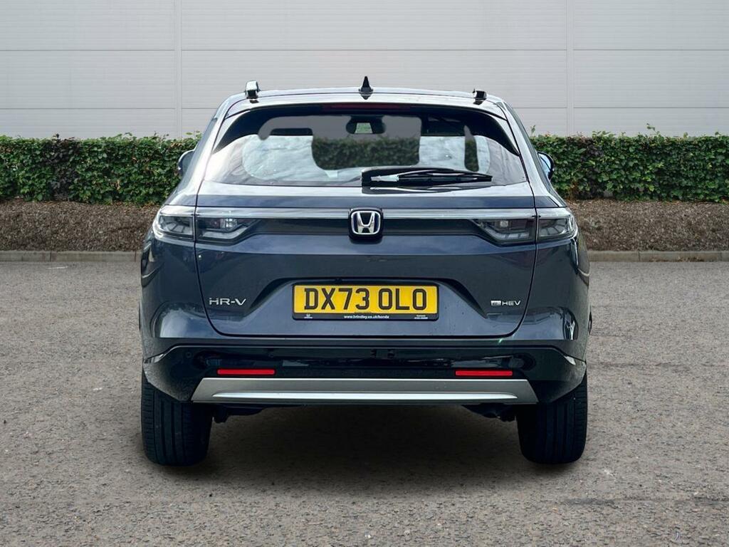 Honda Hr-V Advance White #7