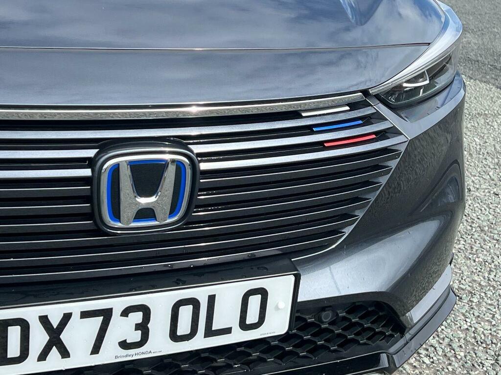 Honda Hr-V Advance White #14
