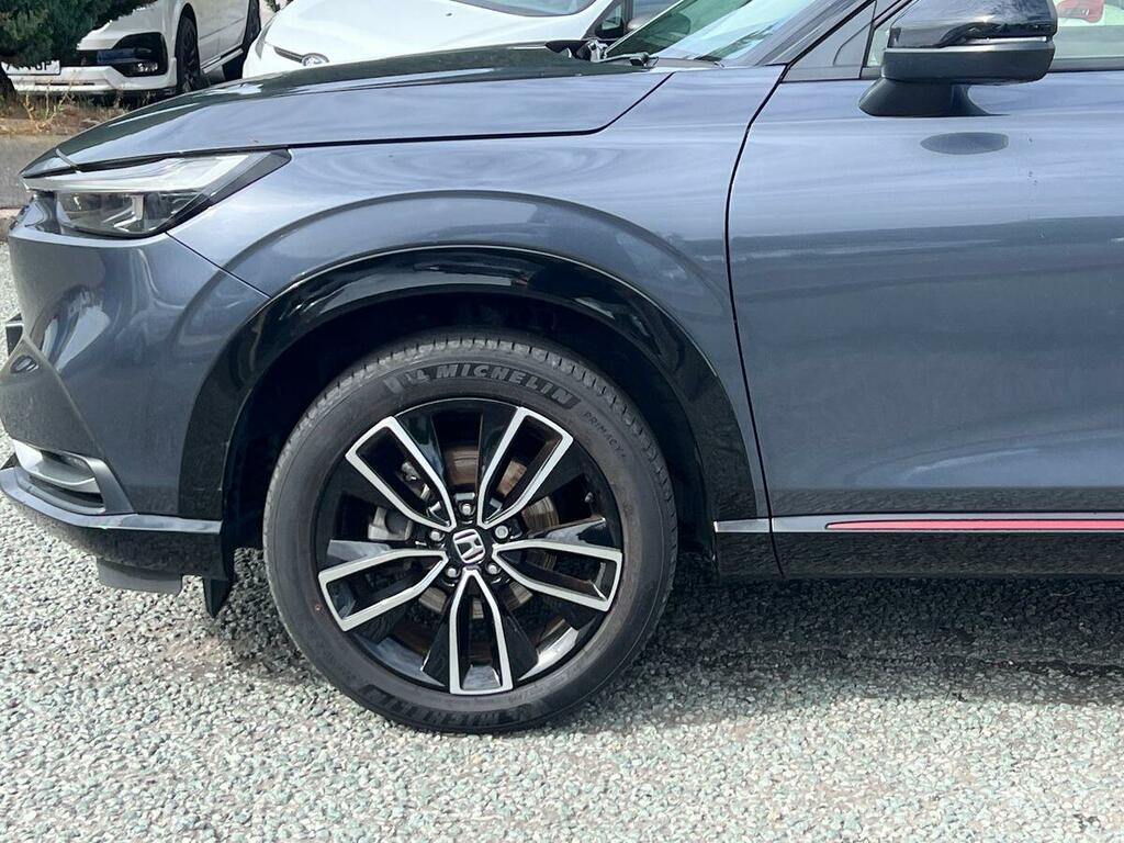 Honda Hr-V Advance White #9