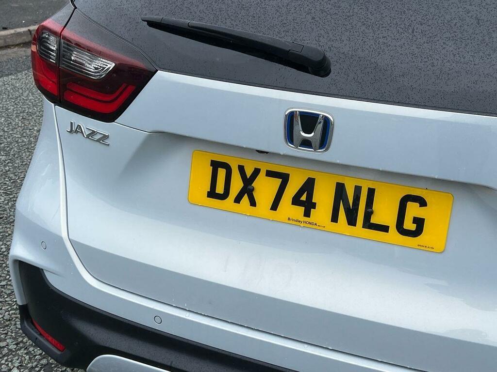 Honda Jazz Advance Blue #40