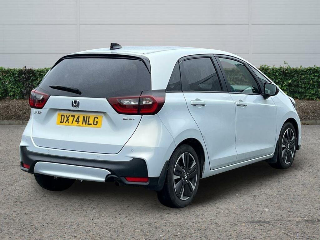 Honda Jazz Advance Blue #9