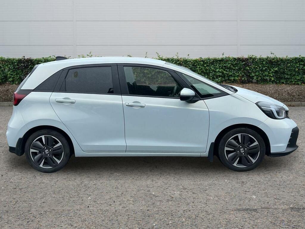 Honda Jazz Advance Blue #8