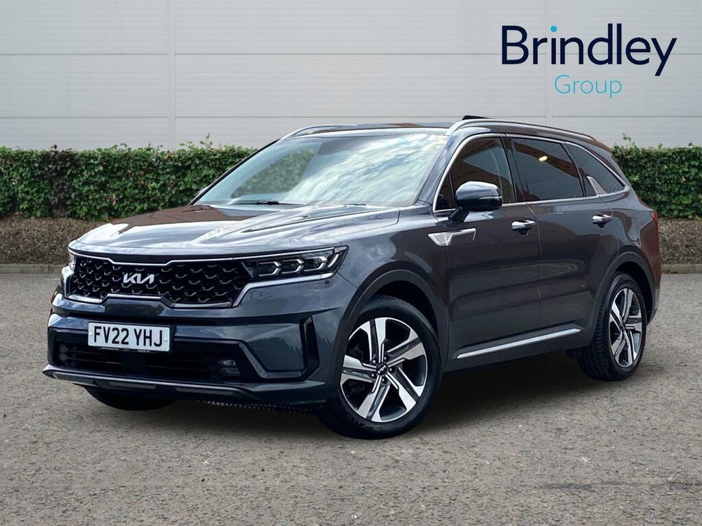 Kia Sorento 1.6 H T-gdi 3 Suv Hybrid Awd Euro Grey #2