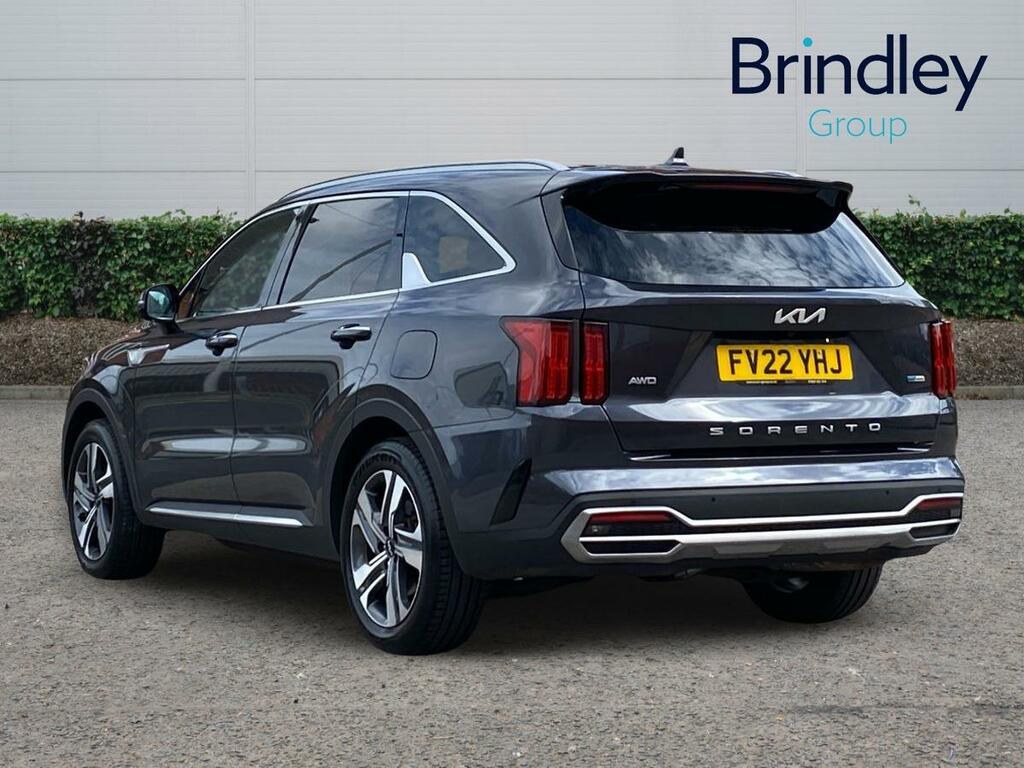 Kia Sorento 1.6 H T-gdi 3 Suv Hybrid Awd Euro Grey #3