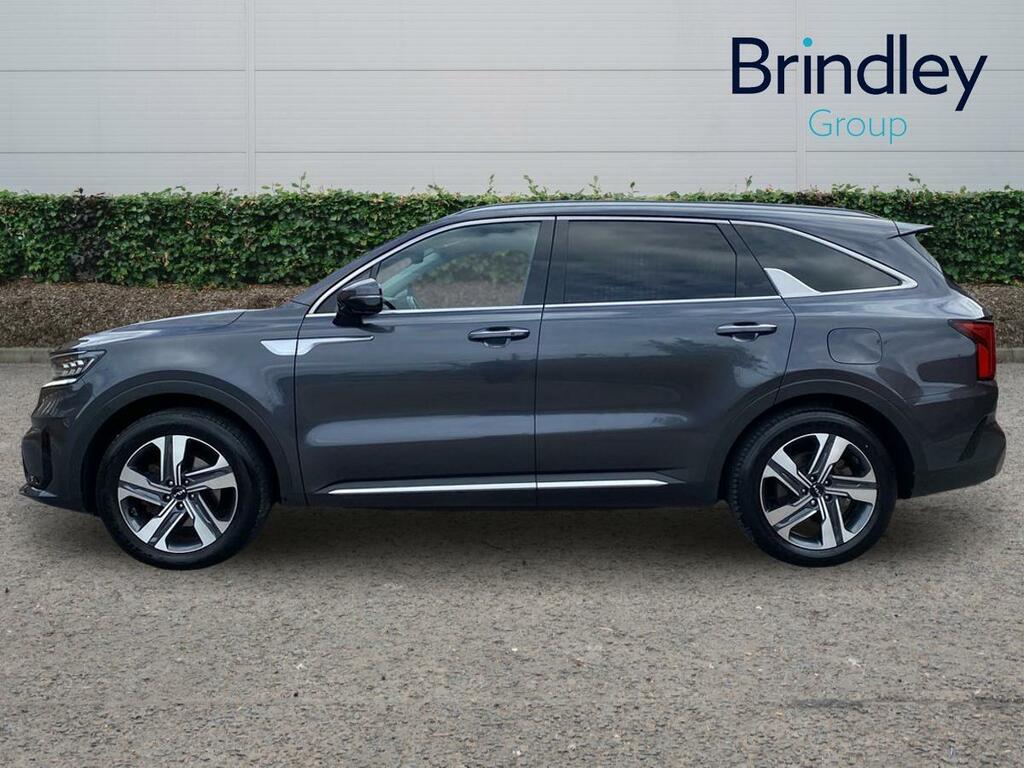 Kia Sorento 1.6 H T-gdi 3 Suv Hybrid Awd Euro Grey #5