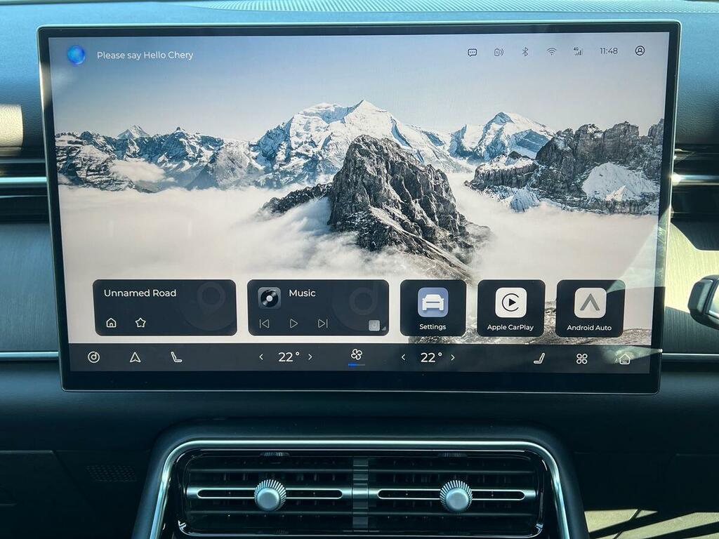 Chery Tiggo 9 1.5T Phev Summit Dht Awd White #19