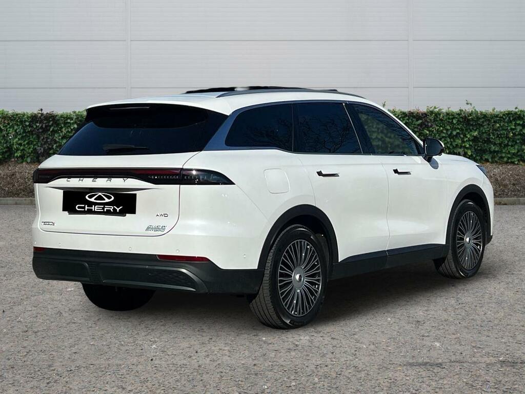 Chery Tiggo 9 1.5T Phev Summit Dht Awd White #33
