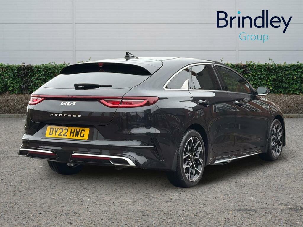 Kia Proceed 1.5 T-gdi Gt-line Shooting Brake Black #4