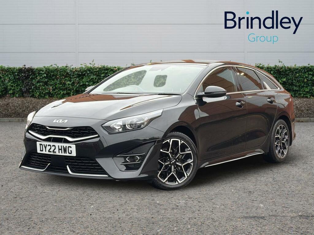 Kia Proceed 1.5 T-gdi Gt-line Shooting Brake Black #2