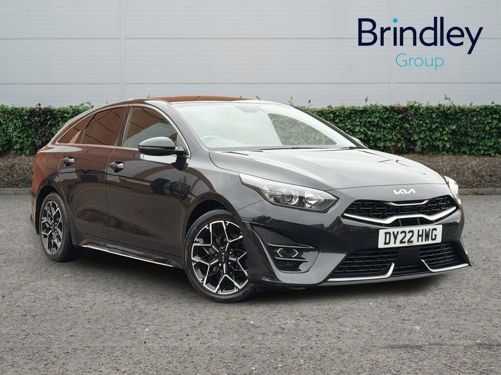 Kia Proceed 1.5 T-gdi Gt-line Shooting Brake Black