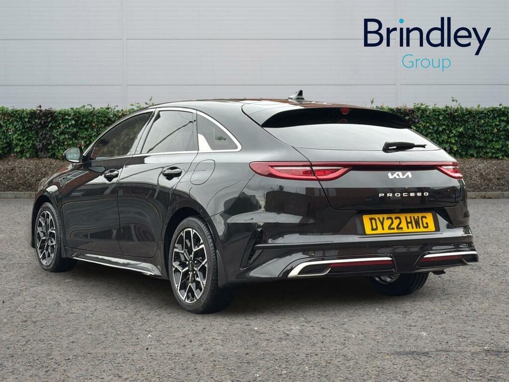 Kia Proceed 1.5 T-gdi Gt-line Shooting Brake Black #3