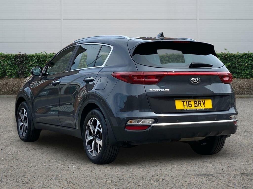 Kia Sportage 1.6 Crdi Ecodynamics 2 Suv Hybrid Dct Grey #4