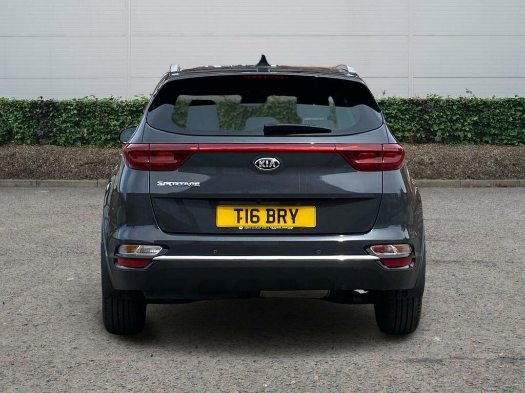 Kia Sportage 1.6 Crdi Ecodynamics 2 Suv Hybrid Dct Grey #6