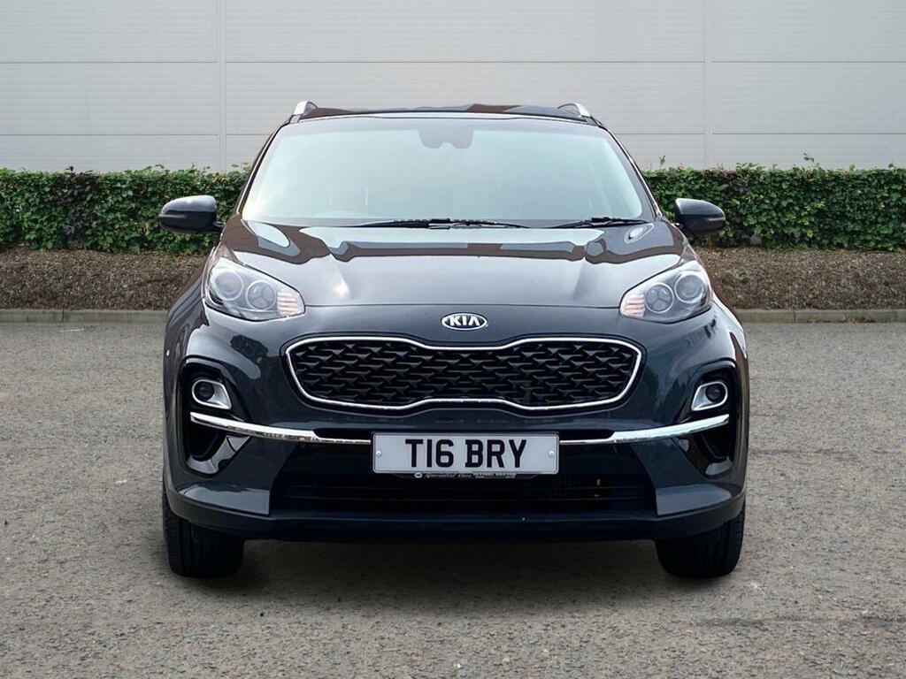 Kia Sportage 1.6 Crdi Ecodynamics 2 Suv Hybrid Dct Grey #2