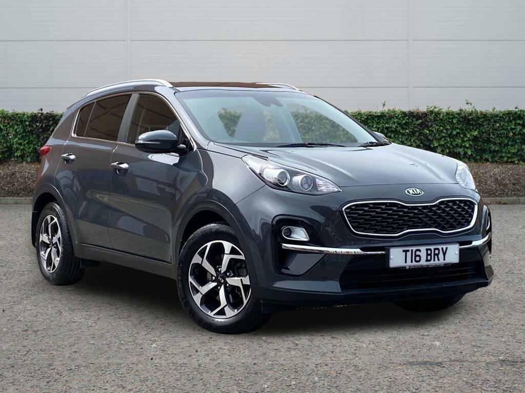 Kia Sportage 1.6 Crdi Ecodynamics 2 Suv Hybrid Dct Grey