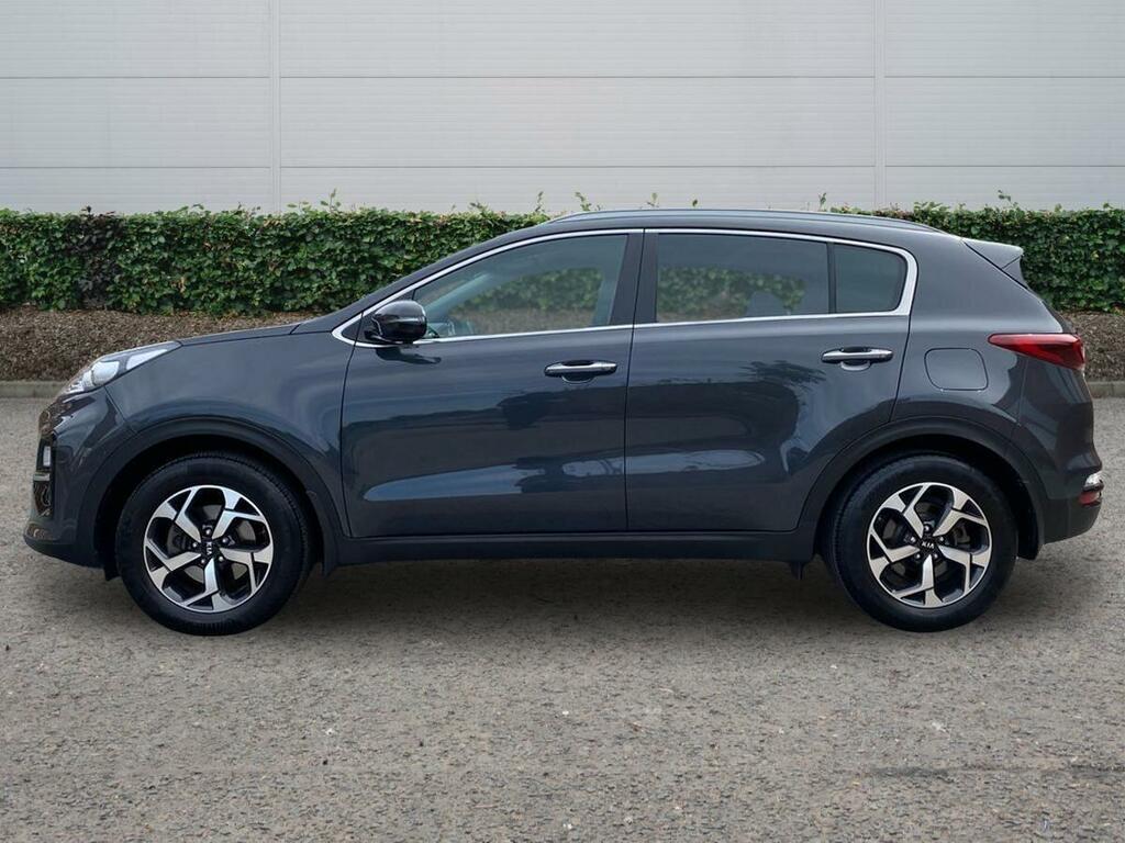 Kia Sportage 1.6 Crdi Ecodynamics 2 Suv Hybrid Dct Grey #5