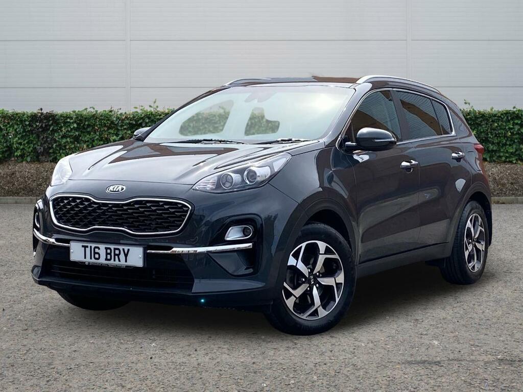 Kia Sportage 1.6 Crdi Ecodynamics 2 Suv Hybrid Dct Grey #3