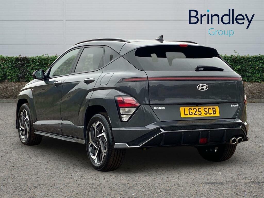 Hyundai Kona 1.6 H-gdi N Line Suv Hybrid Dct Euro 6 Grey #3